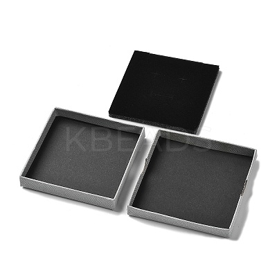 Cardboard Jewelry Set Boxes LS-CBOX-C016-01D-03-1