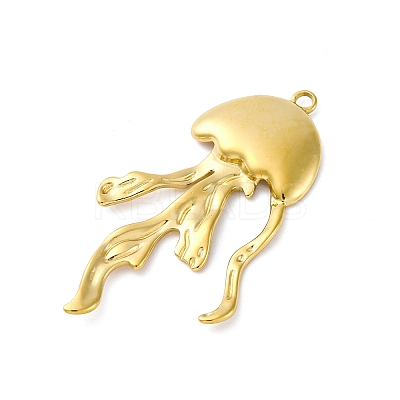 304 Stainless Steel Pendants STAS-S163-05A-G-1
