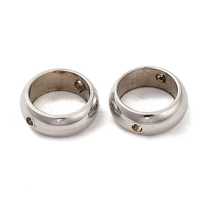 Non-Tarnish 201 Stainless Steel Bead Frames STAS-O130-06P-C-1