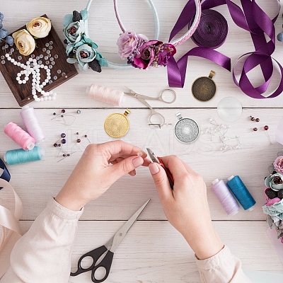 DIY Pendant Making Kits DIY-SZ0001-64-1
