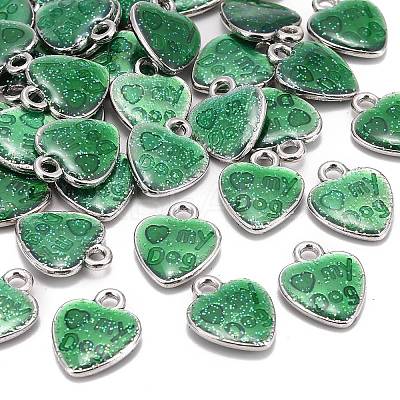 Alloy Enamel Charms ENAM-C1422-3-1