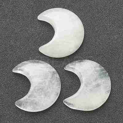 Natural Quartz Crystal Cabochons X-G-A182-02F-1