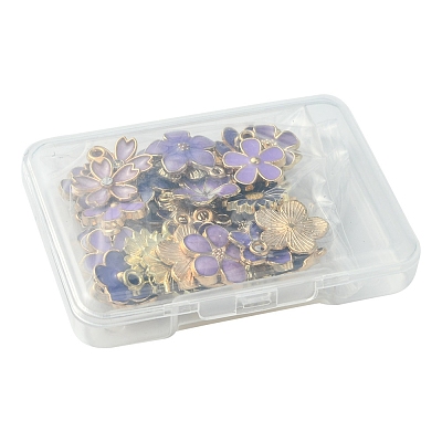 40Pcs 10 Styles Eco-Friendly Zinc Alloy Pendants FIND-FS0003-47-1