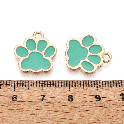 Alloy Enamel Pendants X1-ENAM-YW0006-01KC-04-1