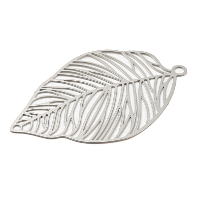 Non-Tarnish 201 Stainless Steel Pendants STAS-D023-06P-1