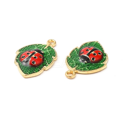 Alloy Enamel Pendants X-ENAM-C005-21G-1