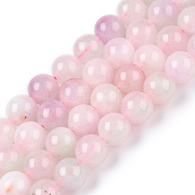 Dyed Natural White Jade Beads Strands G-T138-8mm-210-1-1