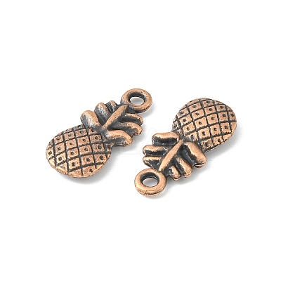 Pineapple Tibetan Style Alloy Pendants X-TIBEP-N008-13R-NR-1