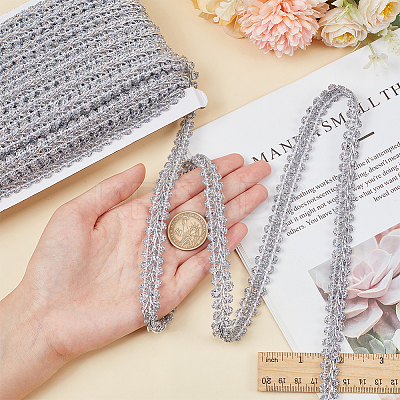25M Polyester Braided Lace Trim OCOR-PH0003-86B-01-1
