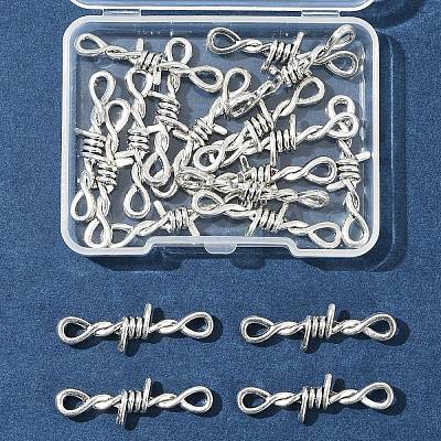 20Pcs Tibetan Style Alloy Connector Charms FIND-FS0003-30-1
