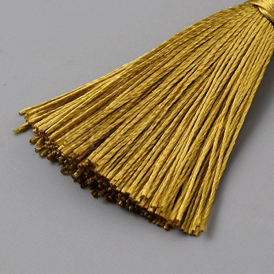 Polyester Big Pendants Decorations HJEW-WH0042-101A-1