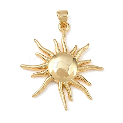 Brass Pendants LS-KK-P341-01C-G-1