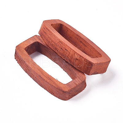 Unfinished Sandalwood Frame LS-WOOD-WH0098-76-1