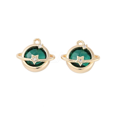 Golden Plated Brass Pendants KK-L218-001G-05-1