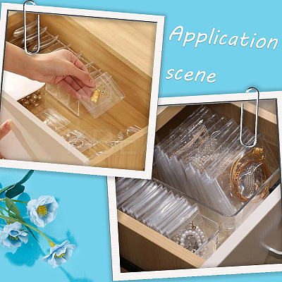 PVC Anti Oxidation Resealable Bags AJEW-SP0001-08-1