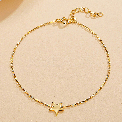 S925 Sterling Silver Star Jewelry Set FE3395-1-1