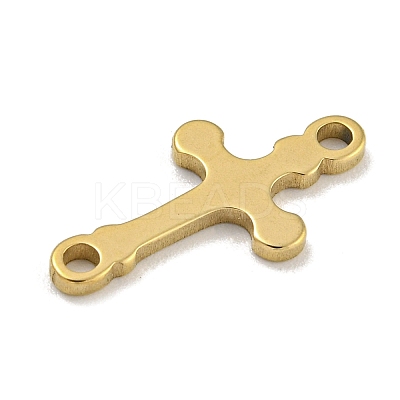 Ion Plating(IP) 201 Stainless Steel Connector Charms STAS-S146-08G-1