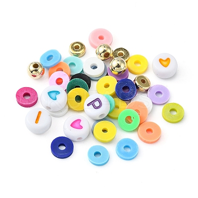 DIY Heishi Surfer Bracelet Making Kit DIY-FS0003-61-1