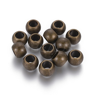 Tibetan Style European Beads LS-MLF9698Y-NF-1