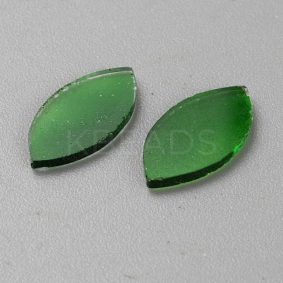 Glass Cabochons MOSA-WH20001-01-1