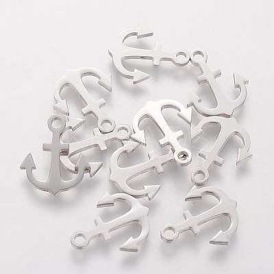 Non-Tarnish 201 Stainless Steel Charms LS-STAS-S105-T163-1