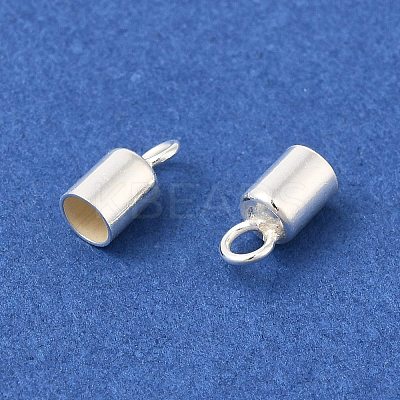 925 Sterling Silver Cord Ends LS-STER-F032-09S-3mm-1