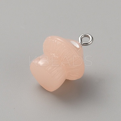 Luminous Opaque Resin Pendants JACR-TAC0003-01P-04-1