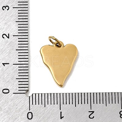304 Stainless Steel Pendants STAS-Z179-34G-1