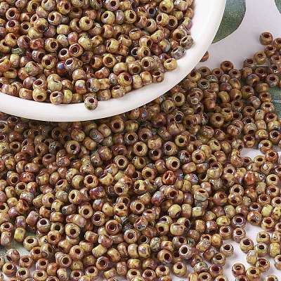 MIYUKI Round Rocailles Beads SEED-G008-RR4517-1