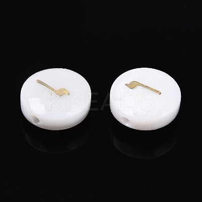 Natural Freshwater Shell Beads LS-BSHE-ZX007-03E-1