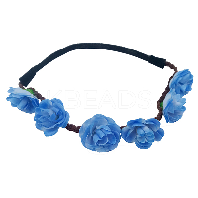 Elastic Headbands for Girls OHAR-Q271-M-1