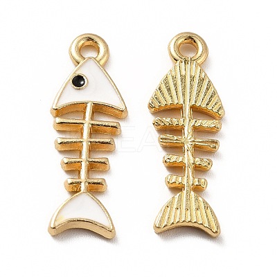Alloy Enamel Pendants ENAM-G199-01B-1