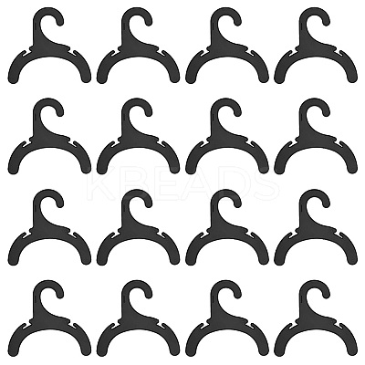 Plastic Plastic Clothes Hanger for Dog Cat AJEW-WH0258-652C-1