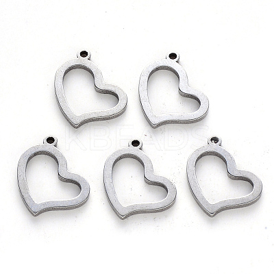 Tarnish Resistant 304 Stainless Steel Charms LS-X-STAS-N092-62-1
