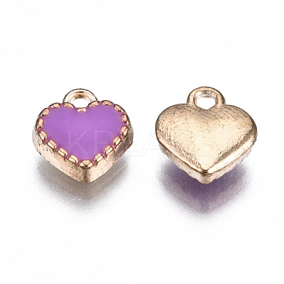 Alloy Enamel Charms ENAM-Q033-51H-1