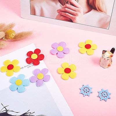 Cloth Woven Costume Accessories DIY-NB0002-64-1