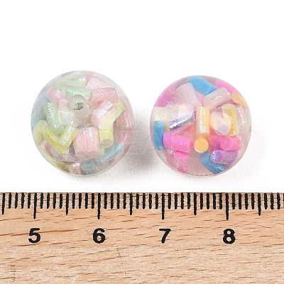 Transparent Resin Beads RESI-C070-13-1
