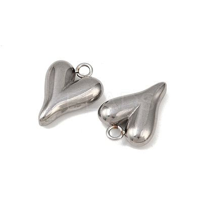 304 Stainless Steel Pendants STAS-A076-13P-02-1