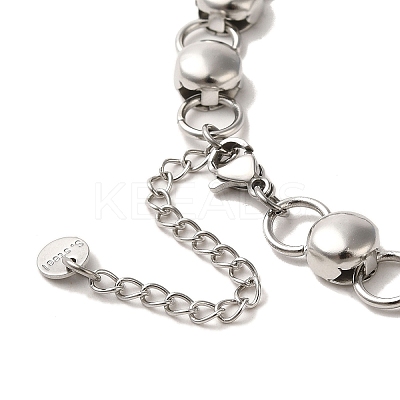 Non-Tarnish Handmade 304 Stainless Steel Necklaces NJEW-Q333-02C-01-1