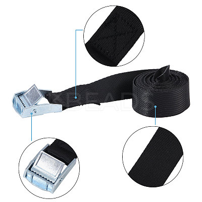 Elastic Adjustable Luggage Straps AJEW-CA0004-49-1