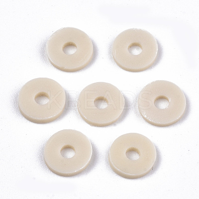 Handmade Polymer Clay Beads CLAY-Q251-4.0mm-106-1