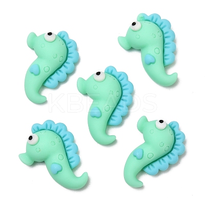 Opaque Resin Cabochons LS-CRES-D001-02-1