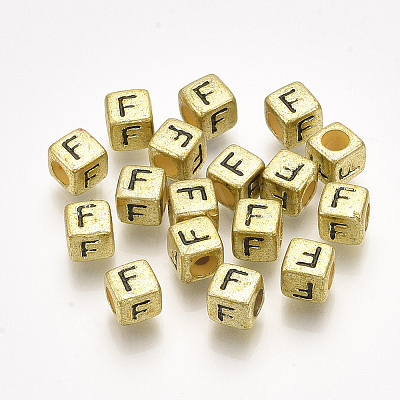 Acrylic Beads LS-PB43C9308-G-F-1
