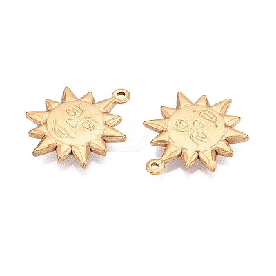 Ion Plating(IP) 304 Stainless Steel Pendants STAS-T064-42G-1