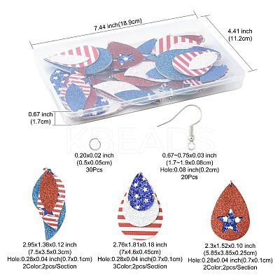 DIY Earring Making Kits DIY-FS0009-67-1