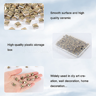 200G Porcelain Mosaic Tiles PORC-SP0001-05E-1