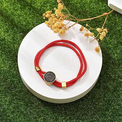 Constellation Nylon Cords Multi-strand Bracelets BJEW-U016-01B-10-1