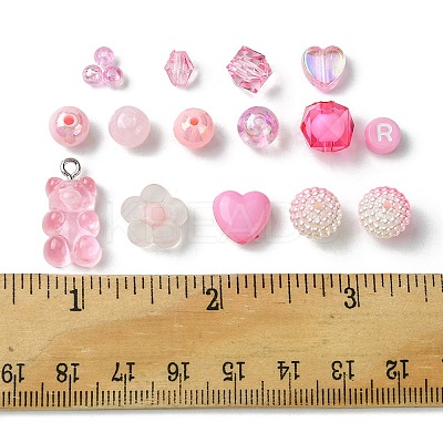 Acrylic Beads for Diy Bead Pendant OACR-FS0001-56-1