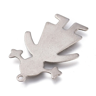 Non-Tarnish 304 Stainless Steel Pendants STAS-H113-09P-1