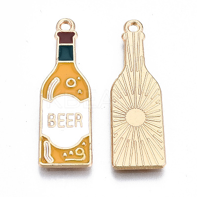 Eco-Friendly Alloy Enamel Pendants LS-ENAM-Q437-051-NR-1